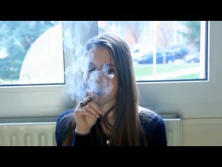 leticia duchamp smoking a cigar (12)