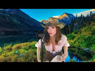 amouranth asmr ~ asmr red dead redemption west dickens big ass