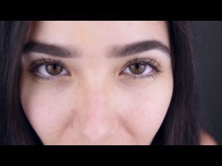 asmr glow ~ asmr 3dio layered sounds the eyes of seduction (ear touching, ear tapping, kisses, ear brushing..)